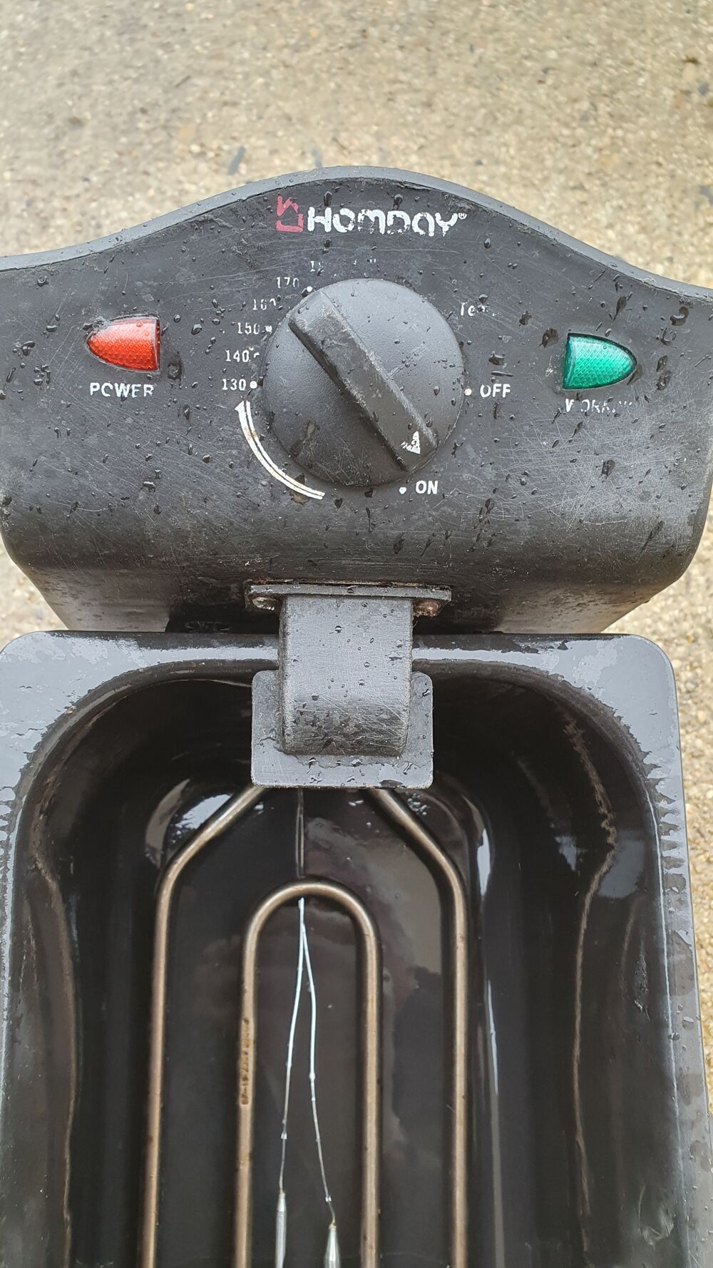 Friteuse electrique Electroménager