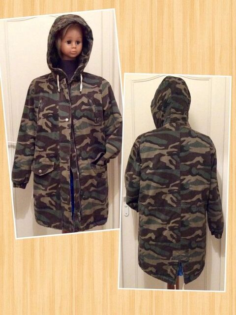 Grande veste parka pour fille,femme T34-36(XS)
Trs bon tat 19 Livarot (14)