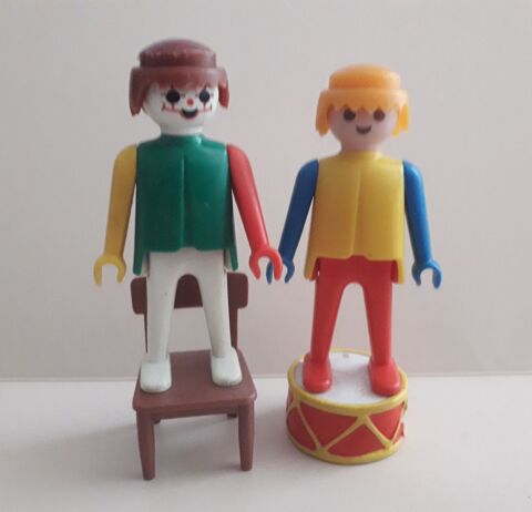 PLAYMOBIL vintage musicien et clown : 3578-A 10 Limoges (87)