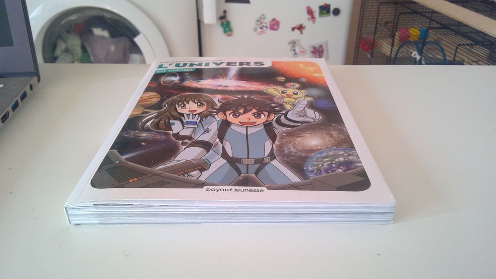 L'univers en manga Livres et BD