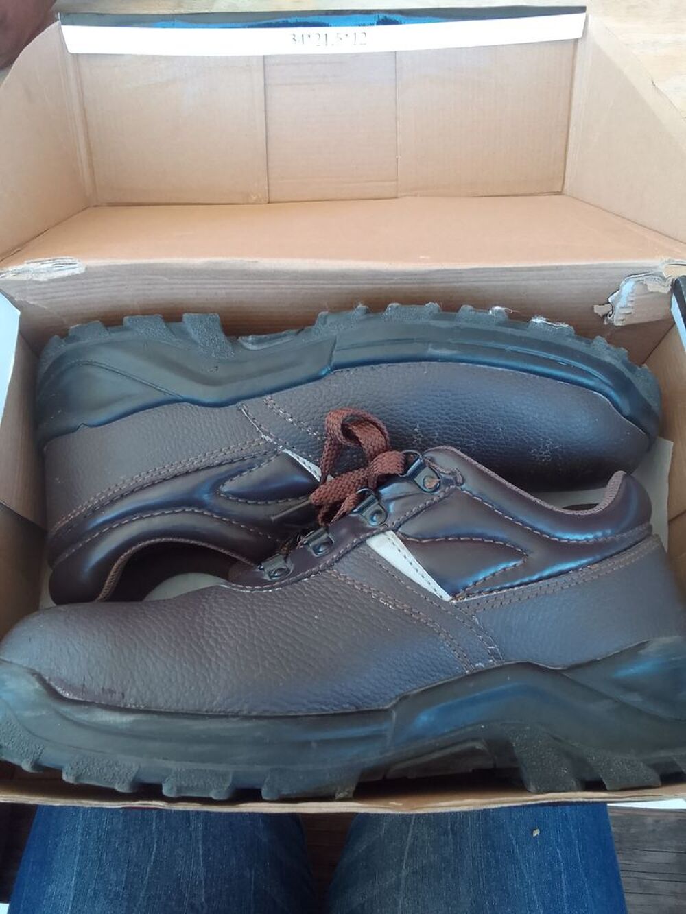 Chaussures de s&eacute;curit&eacute; kAPRIOL Chaussures