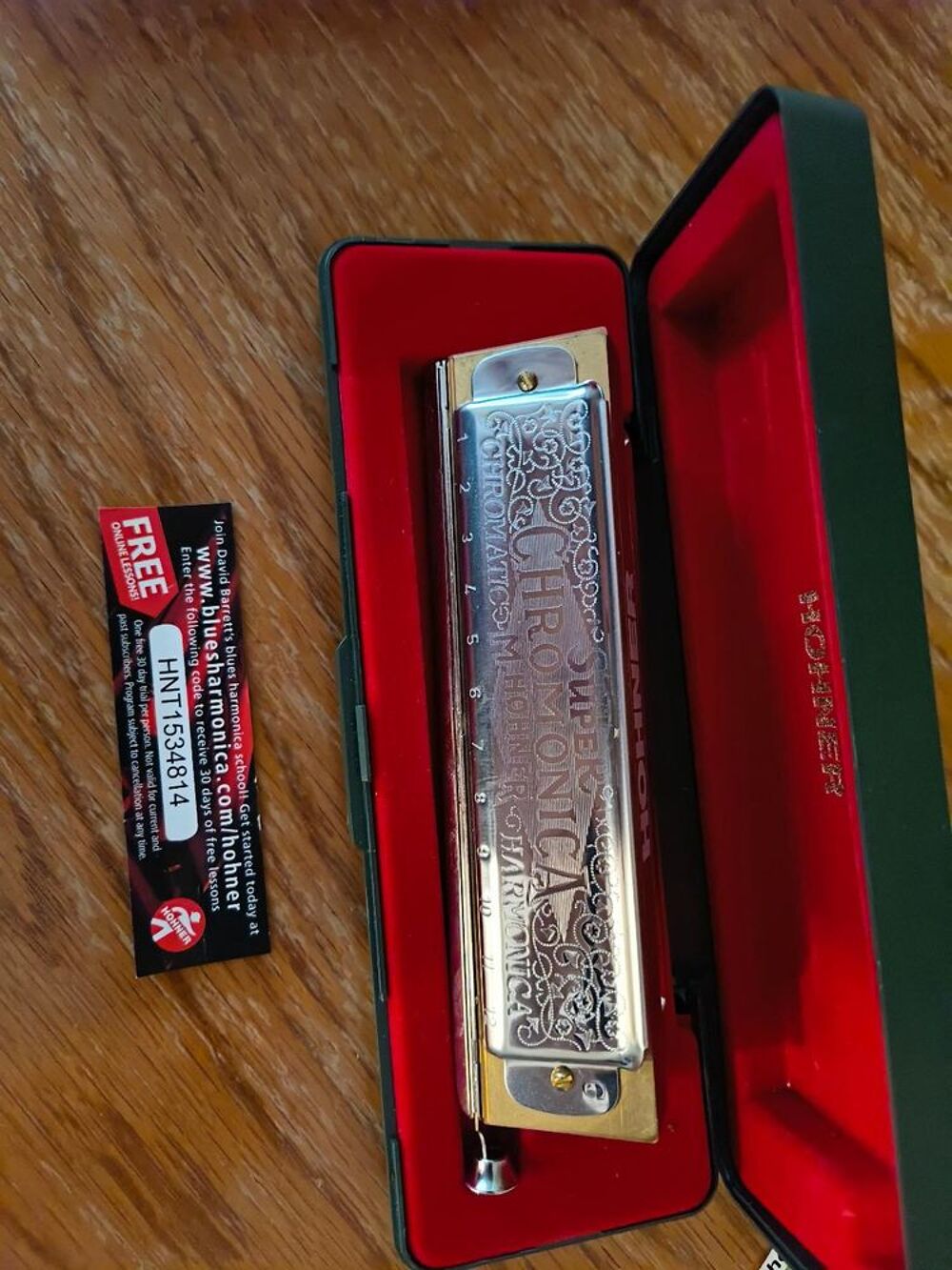 Harmonica Horner chromatica de luxe Instruments de musique