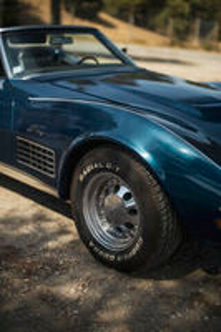 Corvette STINGRAY CABRIOLET V8 1971 occasion 30132 Caissargues
