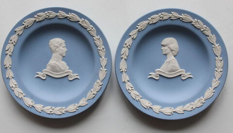 Coupelles WEDGWOOD Prince Charles & DIANA Royal Wedding 1981 45 Issy-les-Moulineaux (92)