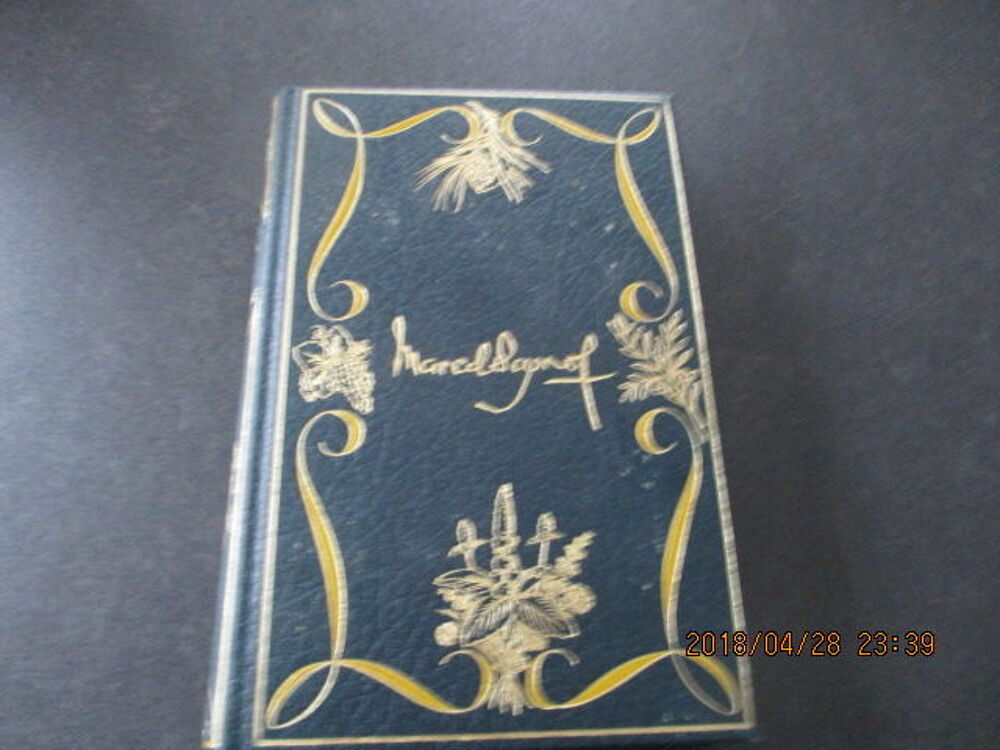 Livres serie MARCEL PAGNOL Livres et BD
