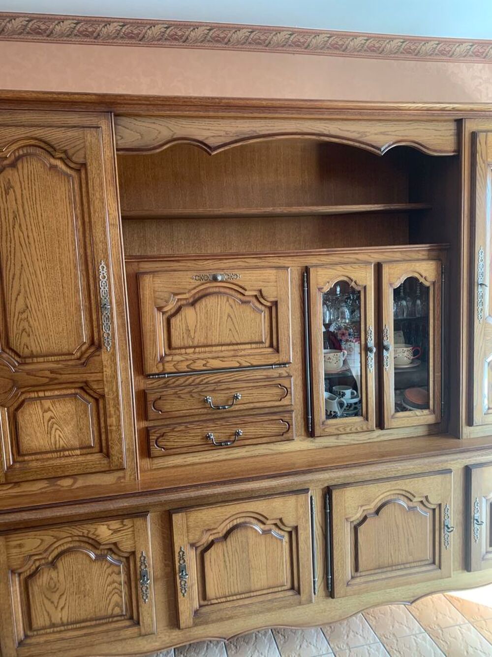 Buffet vaisselier Massif Meubles