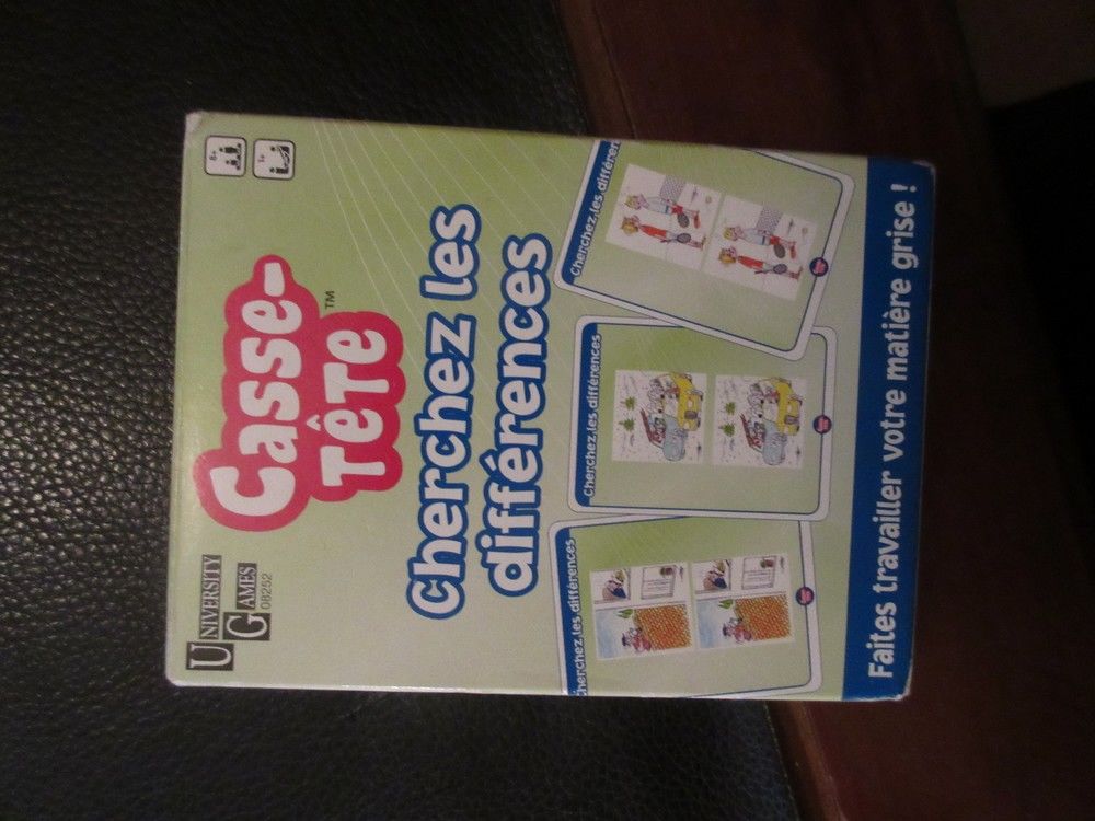 Jeu casse-t&ecirc;te + D&eacute;fi nature Jeux / jouets