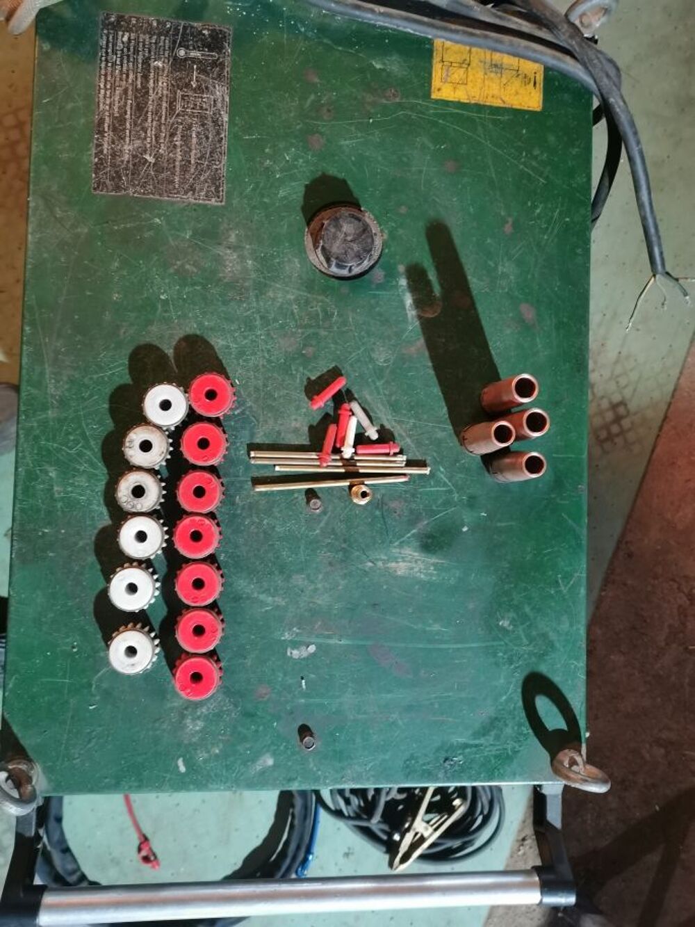 POSTE A SOUDER MIG/MAG MEGATRONIC 445 REFFROIDI EAU
Bricolage