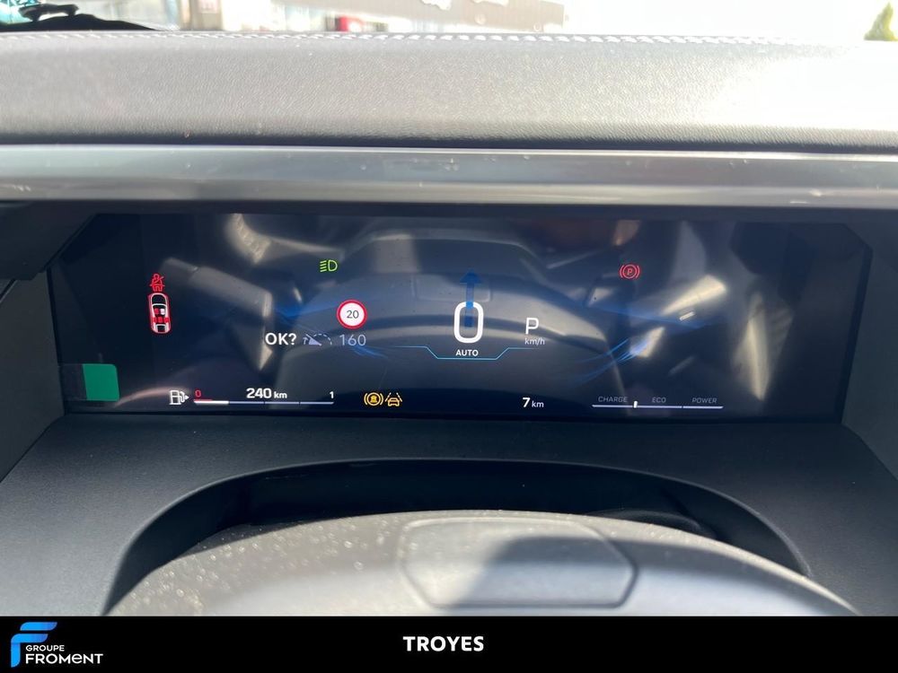 Compass 1.2 Turbo T3 145 ch BVR6 e-Hybrid 4x2 First Edition 2026 occasion 10600 Barberey-Saint-Sulpice