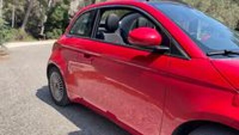 500 E cabriolet FIAT lectrique RED 95ch 2023 occasion 13260 Cassis