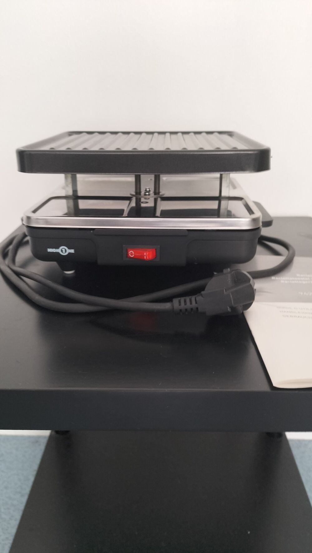Appareil &agrave; raclette Electroménager