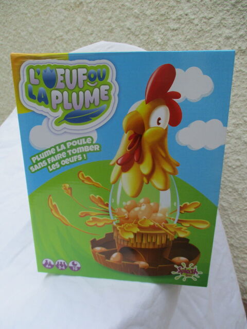 Jeu de Soci�t� : L'Oeuf ou La Plume - Neuf 15 La Fert�-Alais (91)