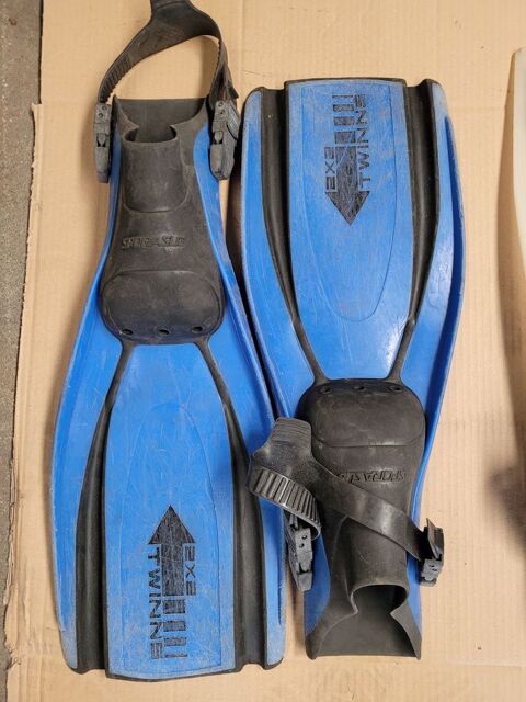 SPORASUB TWINNE 2x2 palmes rglables X-LARGE 30 Tours (37)