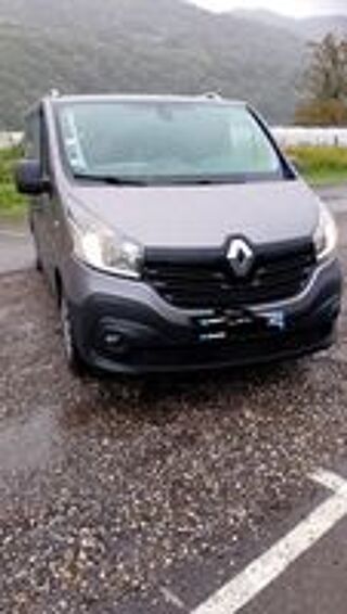 Trafic TRAFIC CA L1H1 1000 KG DCI 115 CONFORT 2016 occasion 38190 Froges