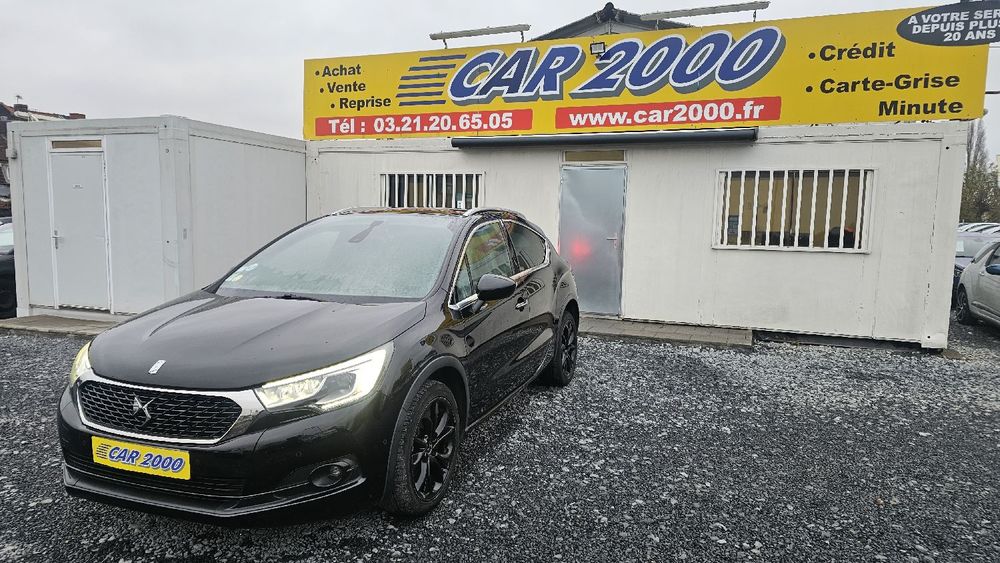 DS4 Crossback BlueHDi 120 S&S EAT6 Be Chic 2017 occasion 62740 Fouqui&egrave;res-l&egrave;s-Lens