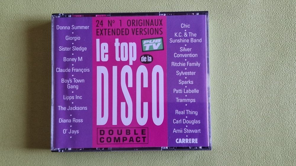 LE TOP DE LA DISCO * CD CD et vinyles