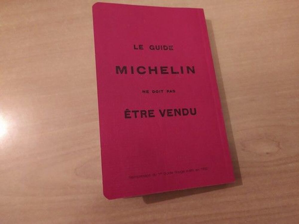Guide Michelin &Eacute;dition 1900 (R&eacute;&eacute;dition) Automobilia Livres et BD