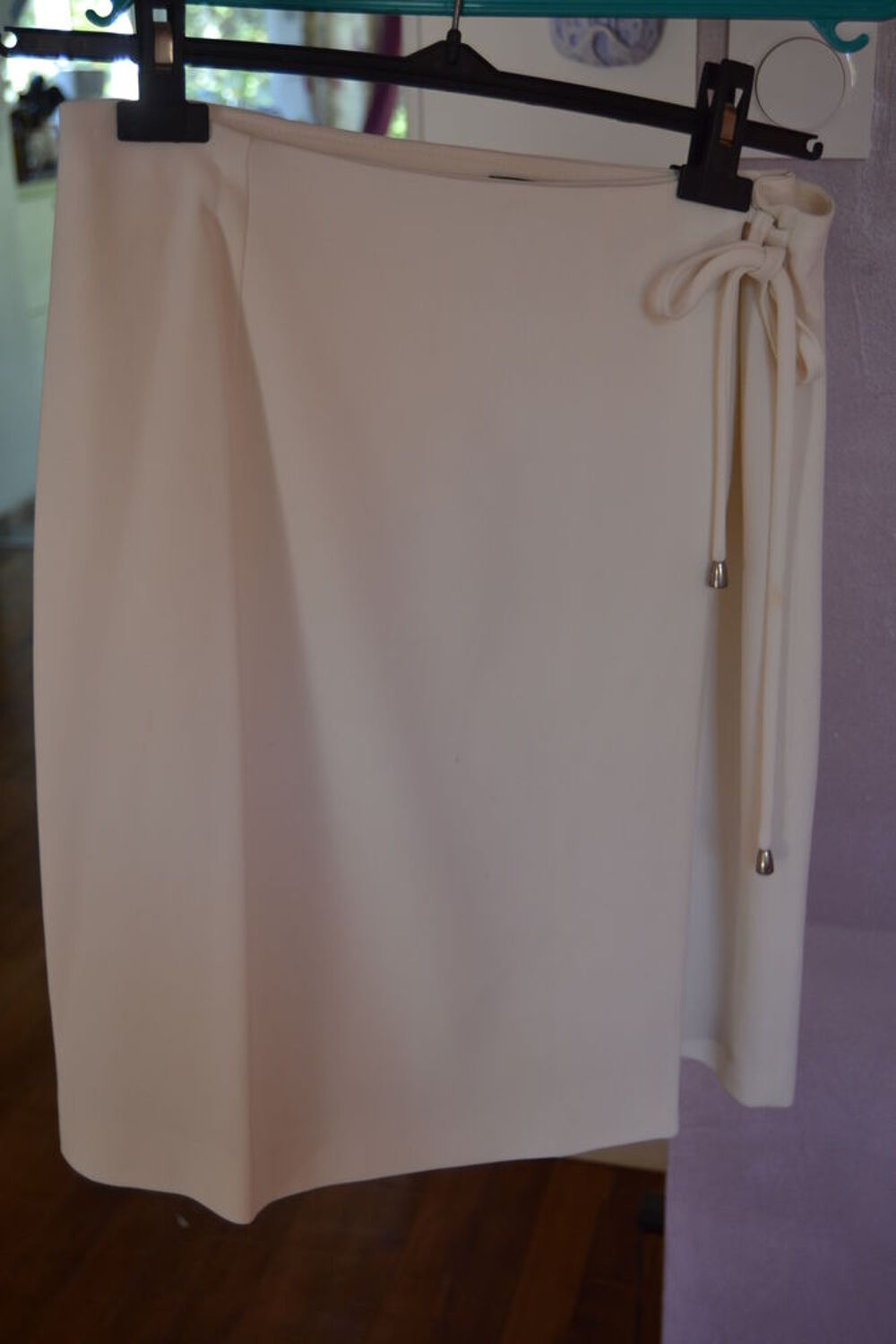 JUPE portefeuille SURABAYA Beige tr&egrave;s clair Vêtements