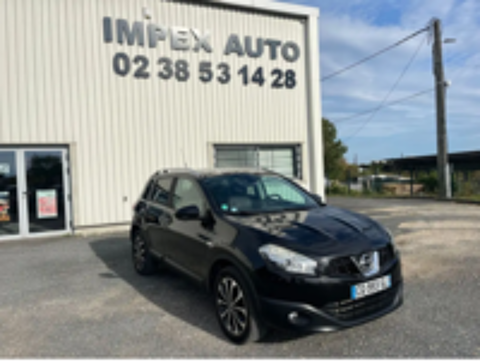 Qashqai 1.6 dCi 130 FAP All-Mode Stop/Start 360 2012 occasion 45770 Saran