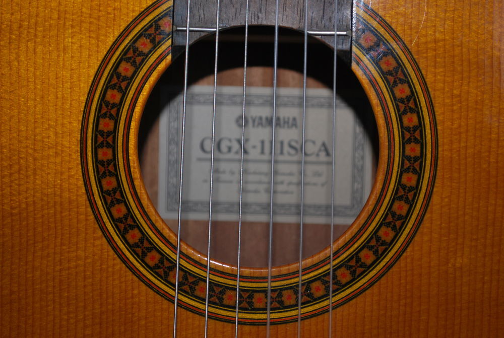 guitare electro acoustique Instruments de musique