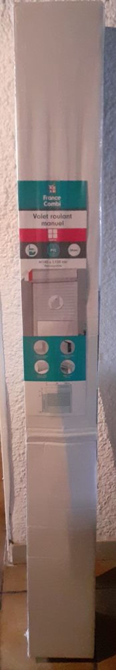 Volet roulant manuel PVC blanc 50 Carcassonne (11)