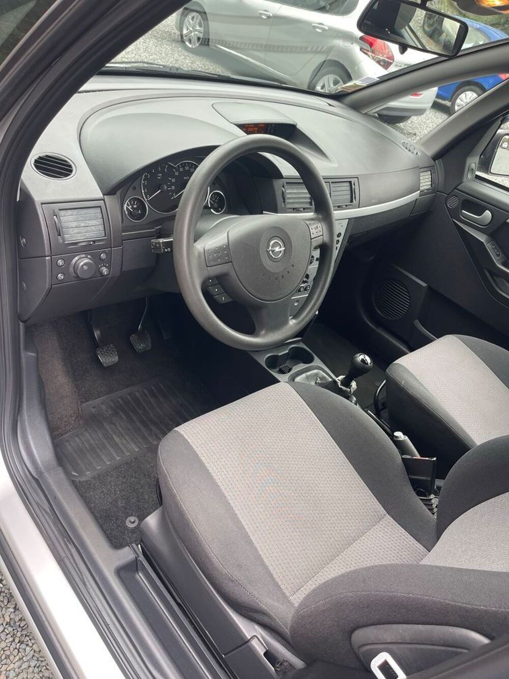Meriva 1.7 CDTI - 100 Cosmo 2003 occasion 72000 Le Mans