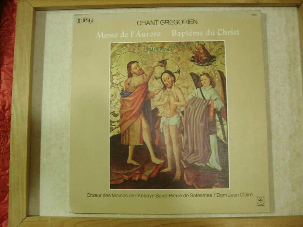 3 33 T. de chants GREGORIENS
CD et vinyles