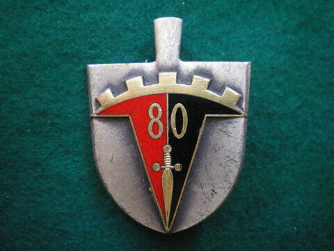 Insigne du Gnie - 80 Bataillon du Gnie. 40 Caen (14)