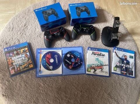 jeux ps4 avec manette Aubagne (13)