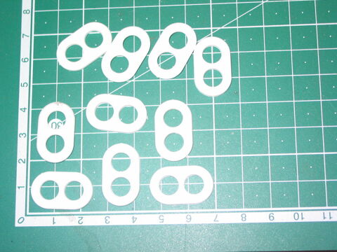 pi�ce de lampe LOT DE 10 BLOQUE C�BLE art d�co guariche mate 3 Marseille 13 (13)