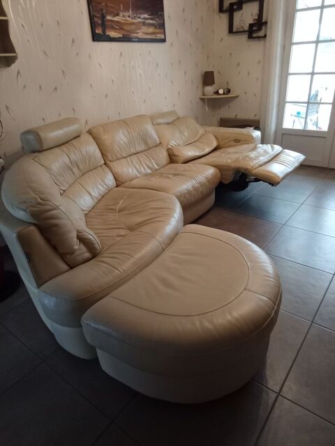 Canap cuir d'angle relax 500 Chteau-d'Olonne (85)