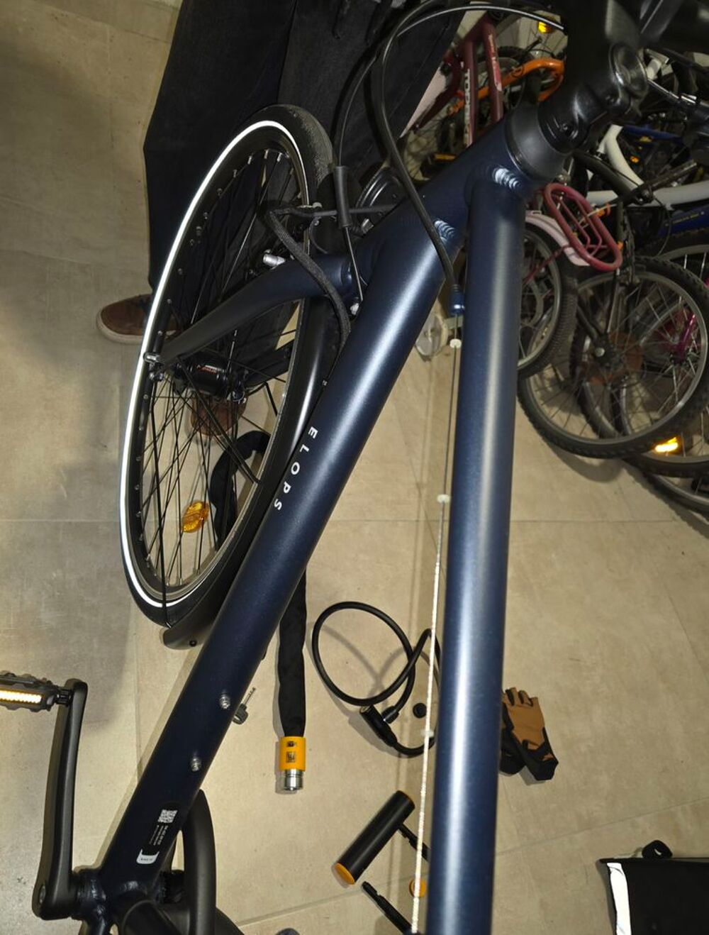 V&eacute;lo Elops LD (Quasi Neuf) + Pack Complet Accessoires Vélos