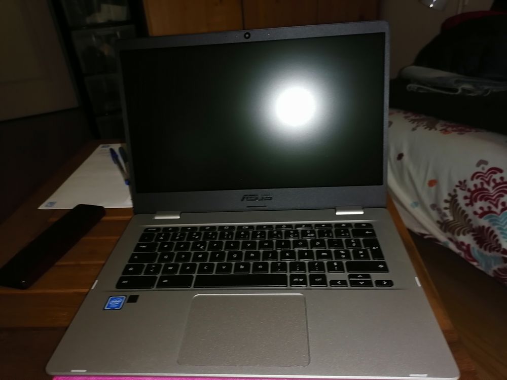 ASUS Chromebook C423NA-BV0044 Ordinateur Portable 14'' HD
Matériel informatique