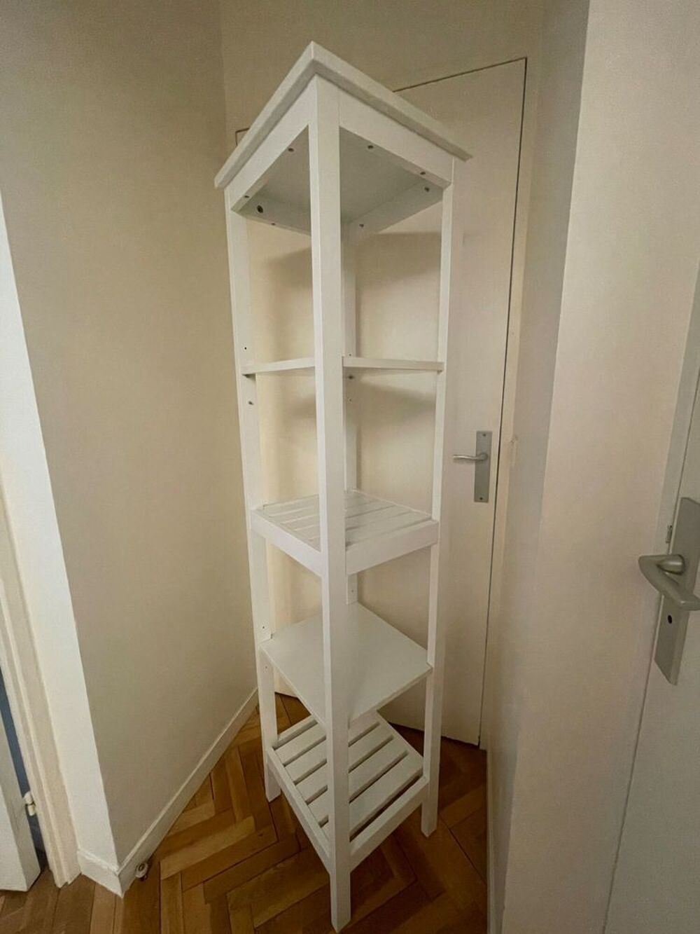 &Eacute;tag&egrave;re IKEA HEMNES, blanc, 42x172 cm Meubles