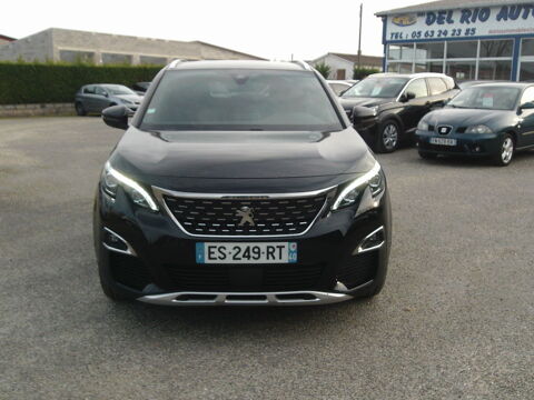 Peugeot 3008 1.2 Puretech 130ch S&S BVM6 GT Line 2017 occasion Saint-Nauphary 82370