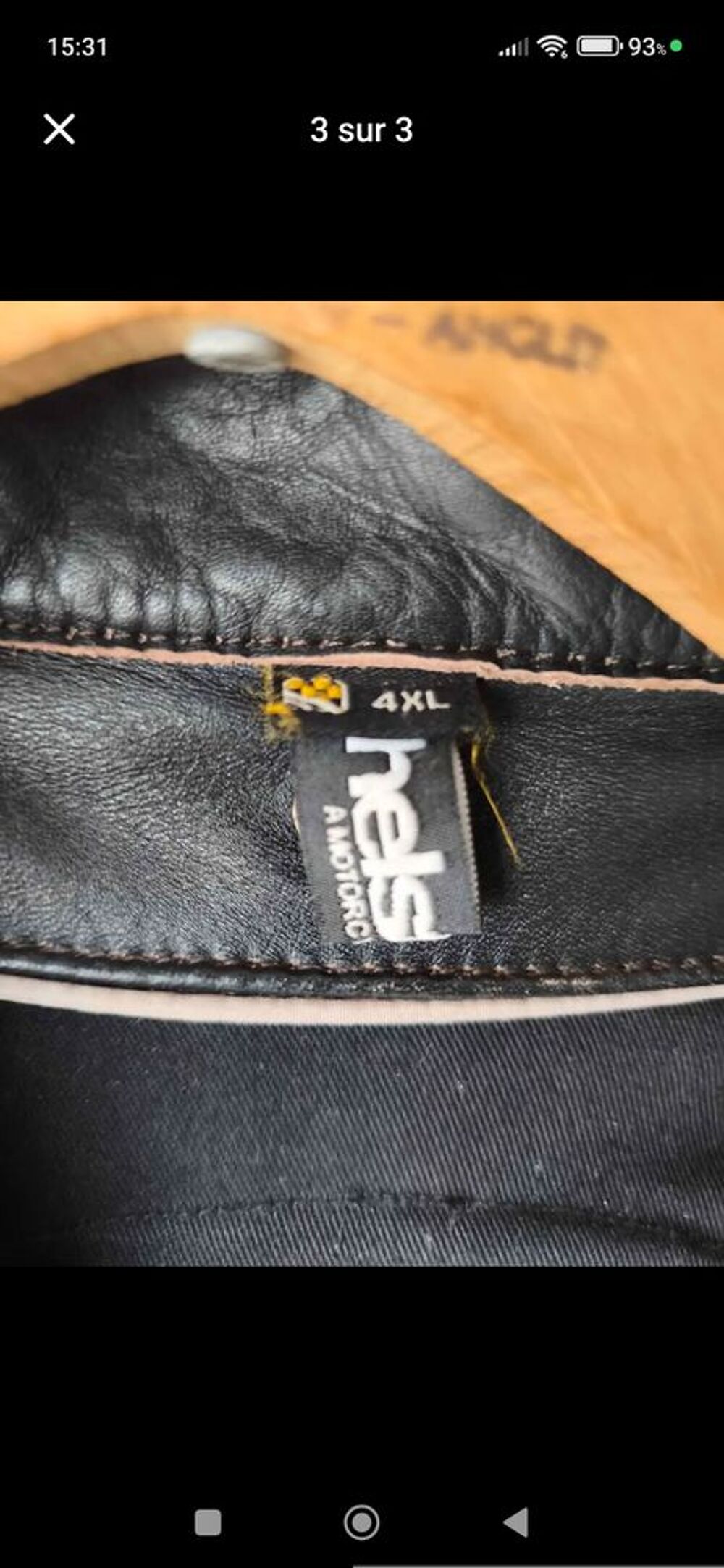 Blouson moto Vêtements