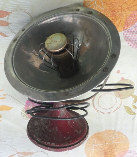 Chauffage �lectrique d'appoint vintage fonctionne alu design 50 Castries (34)