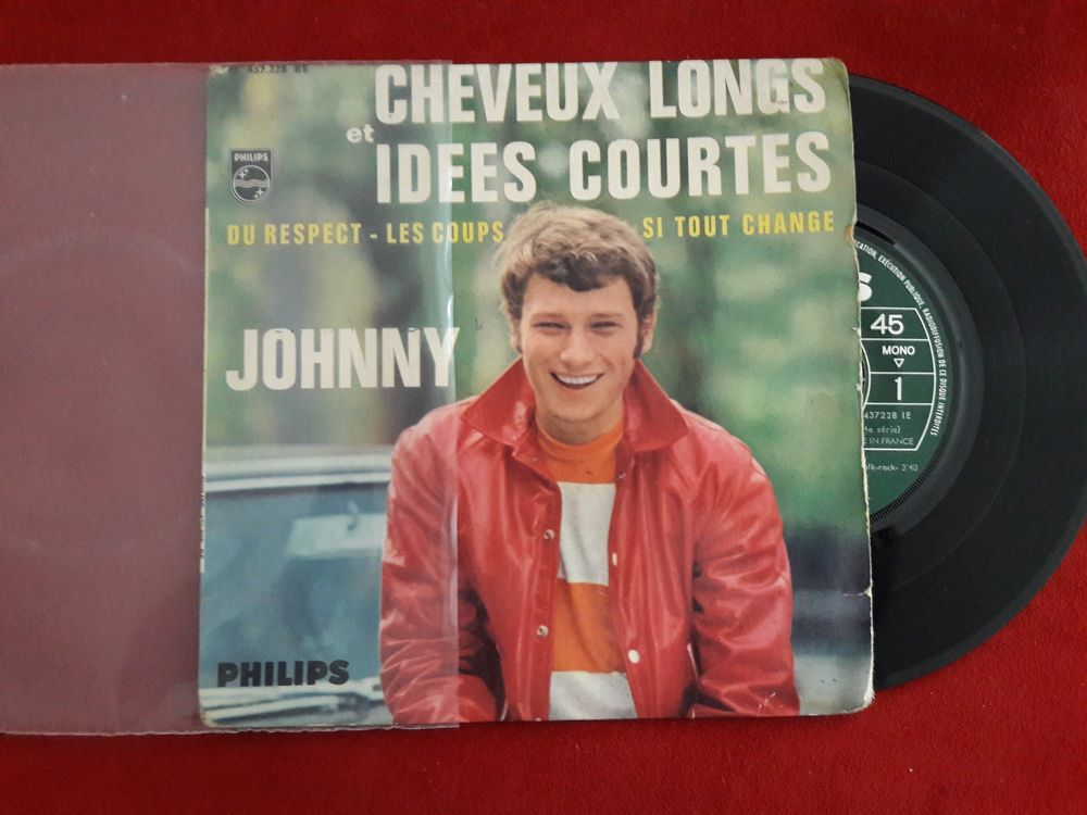 CHEVEUX LONG ET IDEES COURTES N&deg; 437.228 CD et vinyles