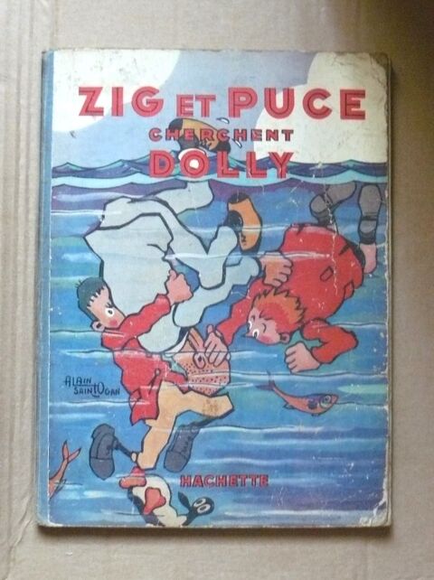 EO Zig et Puce cherchent Dolly - Saint-Ogan - Hachette - 193 25 Argenteuil (95)