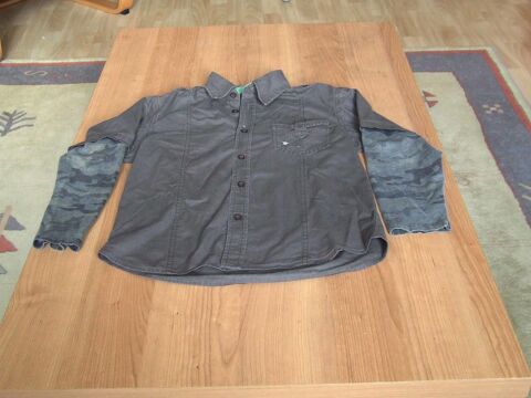 Chemise kaki, IN EXTENSO, Taille 10ans, TBE 4 Bagnolet (93)