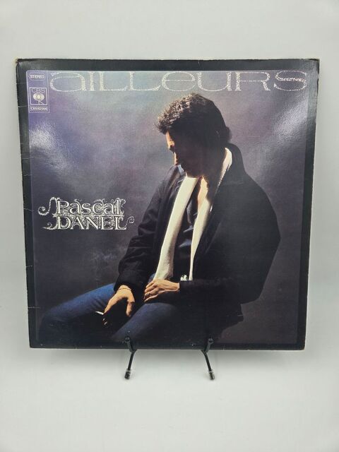 Vinyle 33 tours Pascal Danel : Ailleurs avec fourreau 9 Vulbens (74)