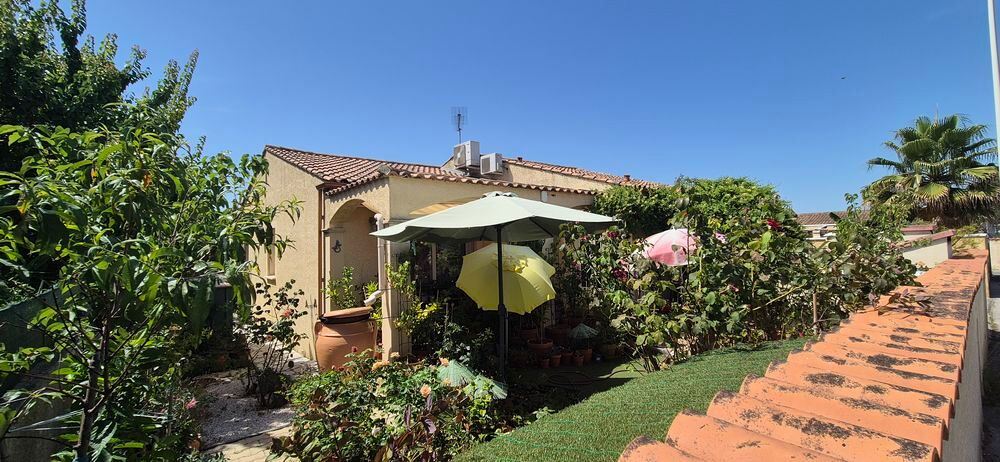 Vente Maison Gigean- maison de plain-pied, 4 pièces de 92m2 Gigean