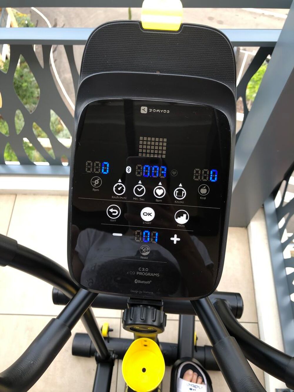Elliptique Vélos