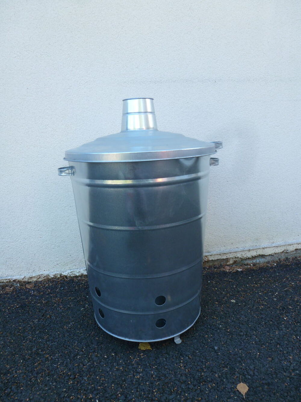 INCINERATEUR DE JARDIN Jardin
