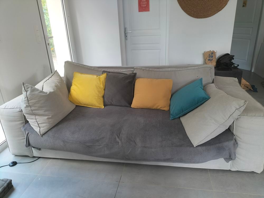 Canap&eacute; Plume Home spirit 4 places Meubles