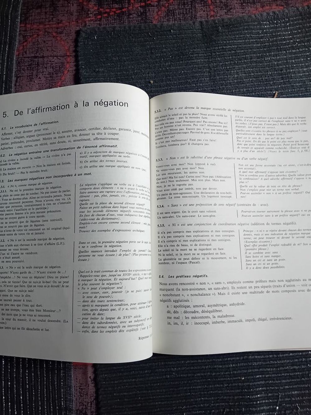 LIVRE TECHNIQUE G. COURT / M. ZIGNOL 1972 Livres et BD