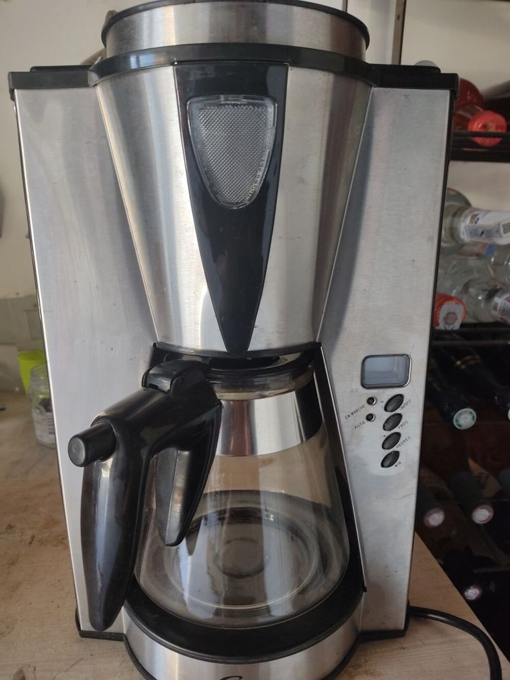 cafeti&egrave;re programmable Electroménager