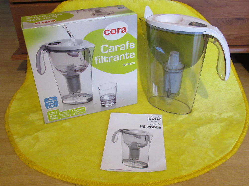 Carafe filtrante 1,25 l - Cora Electroménager