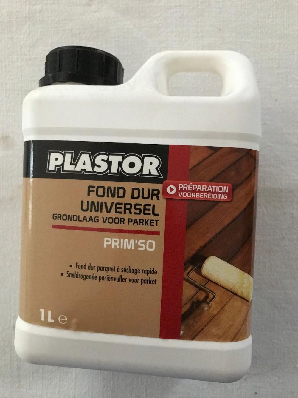 PLASTOR Prim'so fond dur universel Bricolage