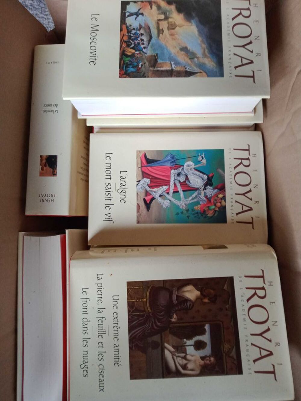 s&eacute;rie livre Livres et BD